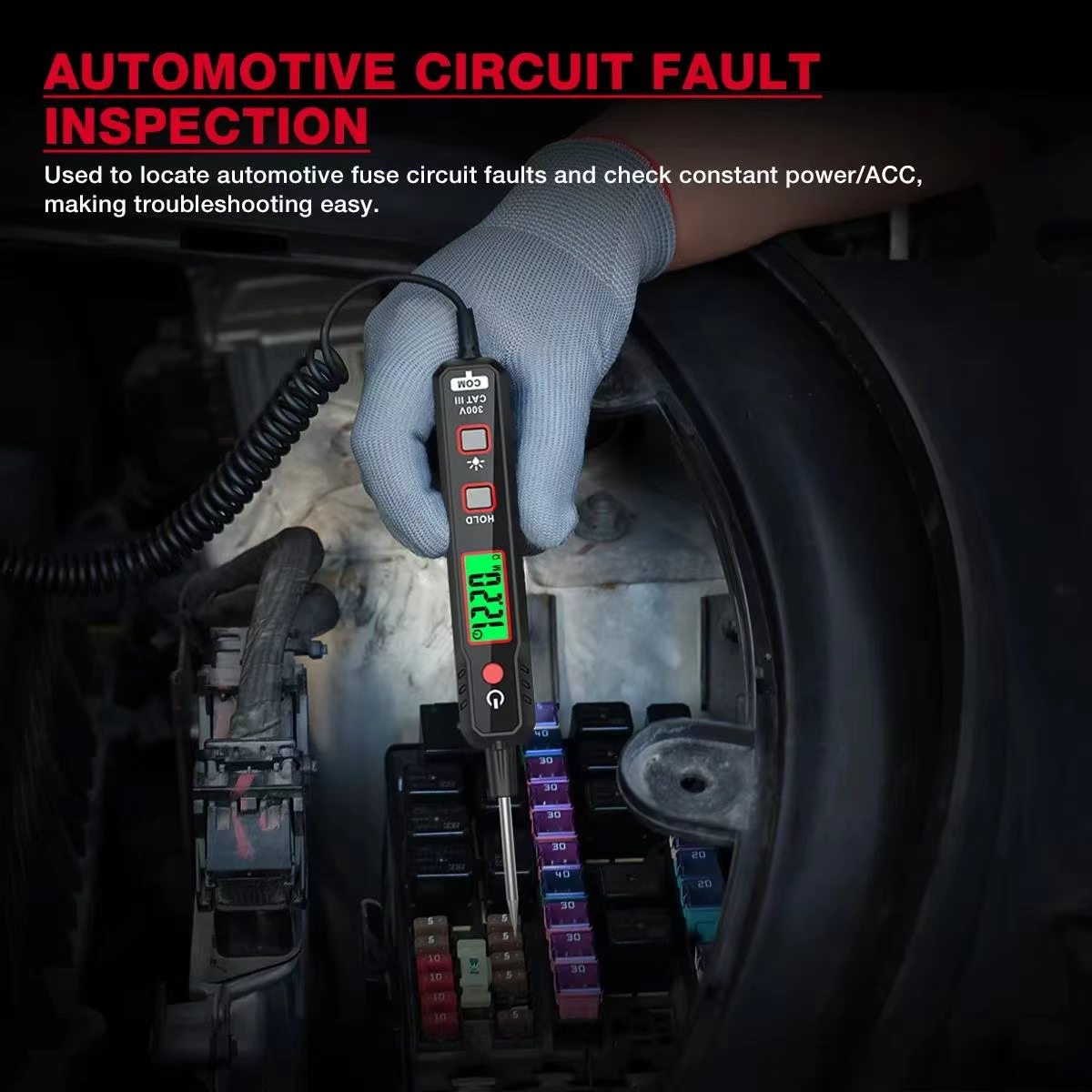 HABOTEST HT86A ปากกาตรวจจับแรง - Circuit Test Pencil บทวิจารณ์และราคา