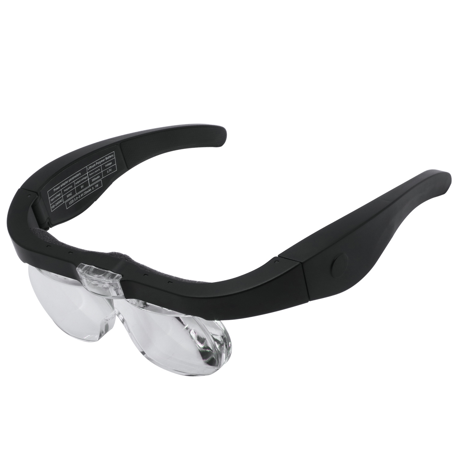แว่นขยาย Magnifier1.5X 2.5X 3. - Electronics Repair Glasses บทวิจารณ์และราคา