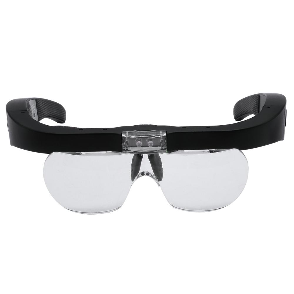 แว่นขยาย Magnifier1.5X 2.5X 3. - Electronics Repair Glasses บทวิจารณ์และราคา
