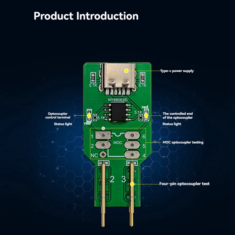 เครื่องทดสอบออปโตคัปเปลอร์ เคร - Electronics Repair Online บทวิจารณ์และราคา