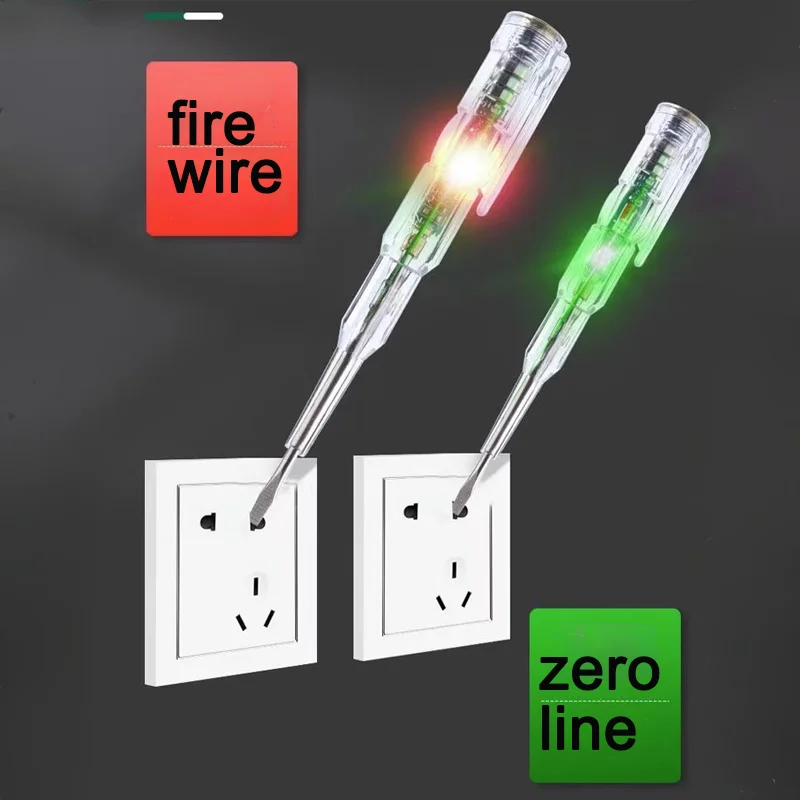 ปากกาวัดแรงดันไฟฟ้า 2 ชิ้น พร้ - Circuit Test Pencil บทวิจารณ์และราคา