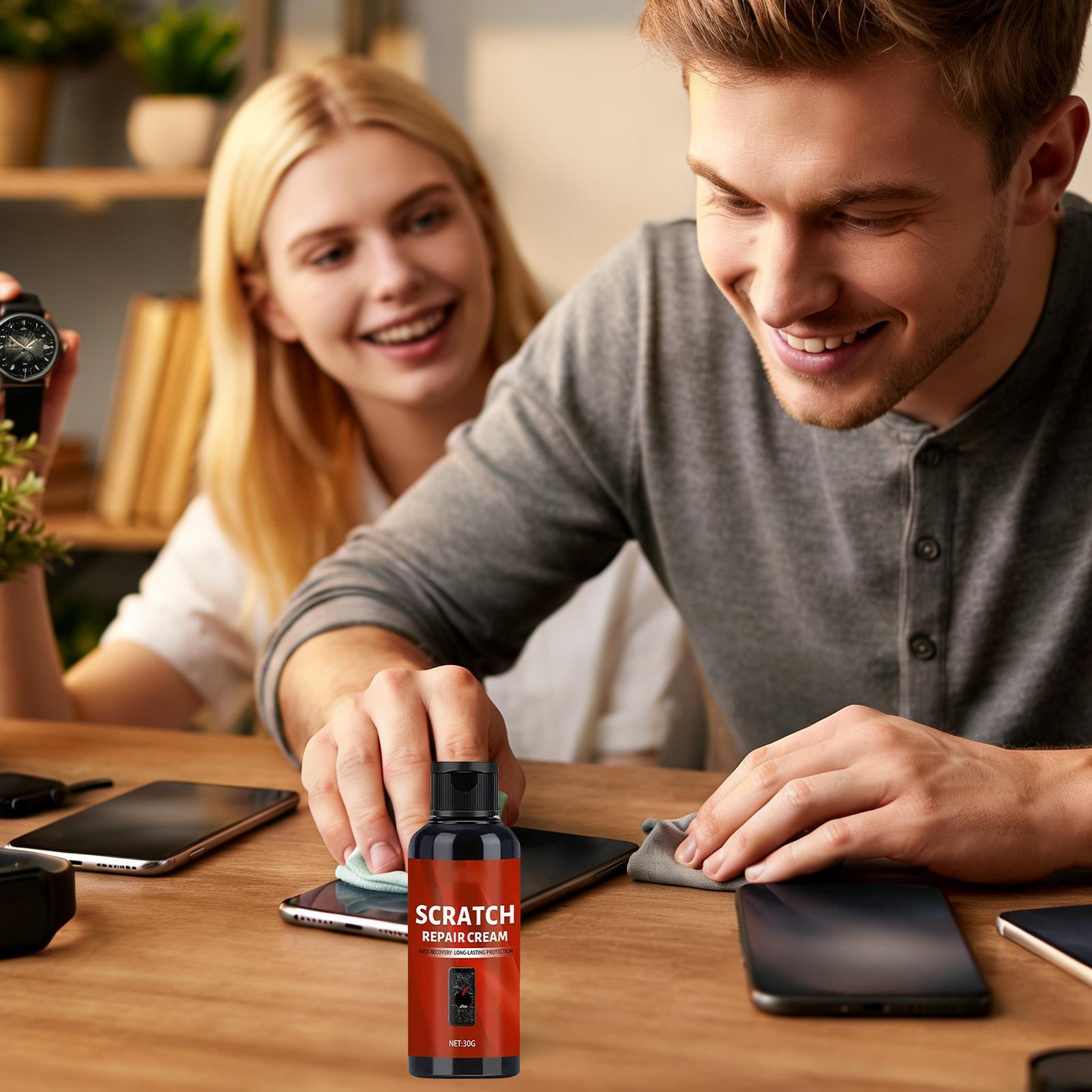 ครีมขัดและลบรอยขีดข่วนบนกระจก  - Electronics Repair Parts บทวิจารณ์และราคา