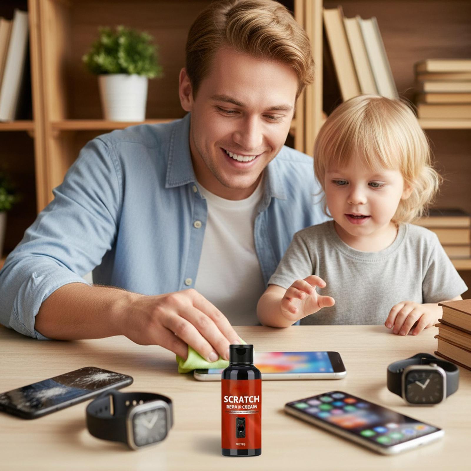 ครีมขัดและลบรอยขีดข่วนบนกระจก  - Electronics Repair Parts บทวิจารณ์และราคา