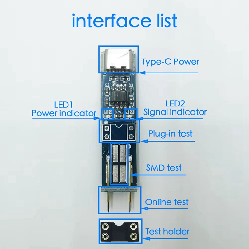 เครื่องทดสอบ OPTOCOUPLER ทดสอบ - Electronics Repair Online บทวิจารณ์และราคา