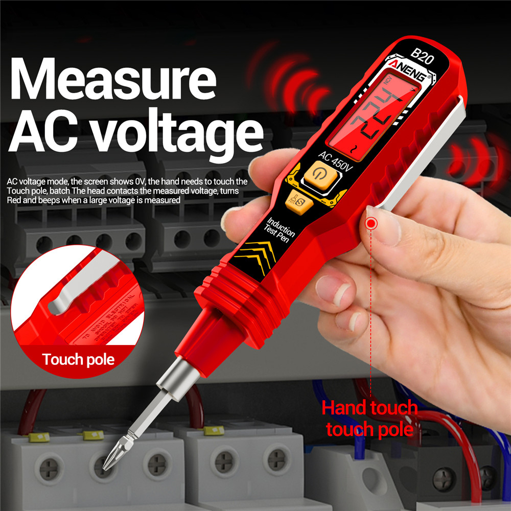 ปากกาวัดแรงดันไฟฟ้า ANENG B20  - Circuit Test Pencil บทวิจารณ์และราคา