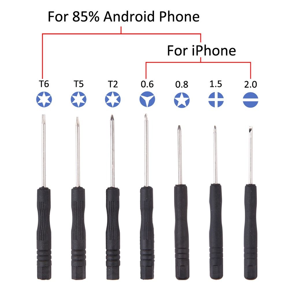 ชุดเครื่องมือซ่อมโทรศัพท์ 26 i - Phone Opening Tool บทวิจารณ์และราคา