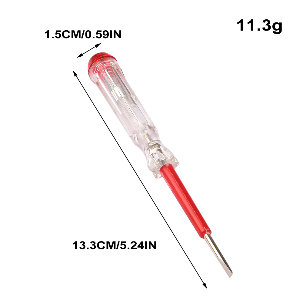 ปากกาทดสอบไฟฟ้า 100-500V แบบพก - Circuit Test Pencil บทวิจารณ์และราคา