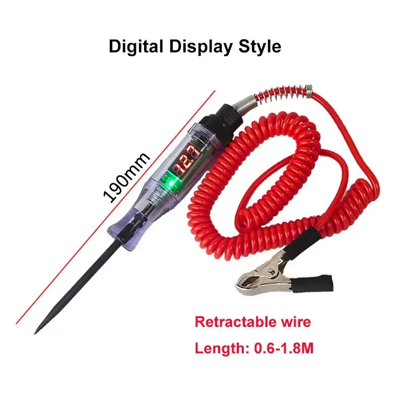 เครื่องทดสอบวงจรไฟรถยนต์ รถบรร - Circuit Test Pencil บทวิจารณ์และราคา