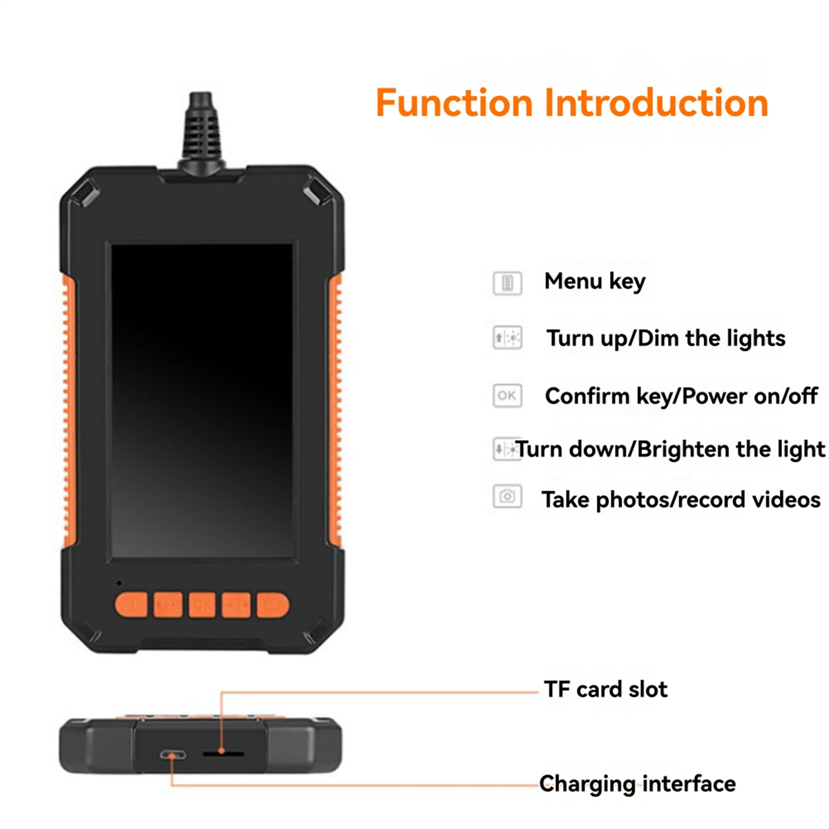 A002 กล้อง HD รถยนต์อิเล็กทรอน - Electronic Repair บทวิจารณ์และราคา
