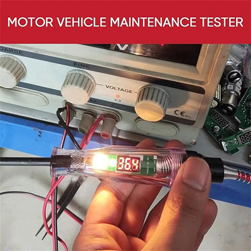 เครื่องทดสอบแรงดันไฟฟ้า ปากกาท - Circuit Test Pencil บทวิจารณ์และราคา