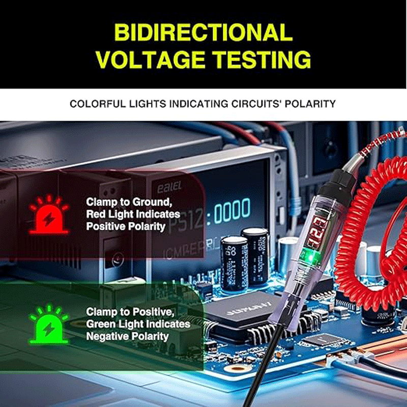 เครื่องทดสอบแรงดันไฟฟ้า ปากกาท - Circuit Test Pencil บทวิจารณ์และราคา