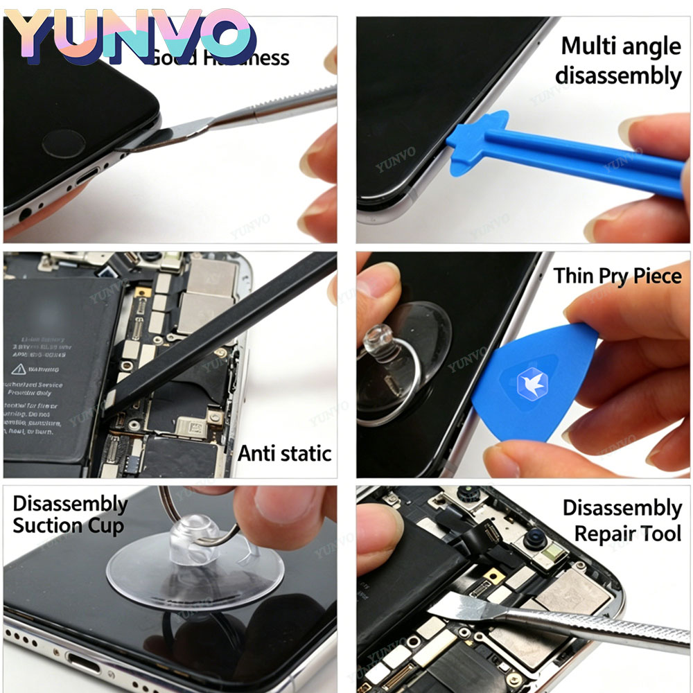 ชุดไขควงซ่อมโทรศัพท์มือถือ, เค - Phone Opening Tool บทวิจารณ์และราคา