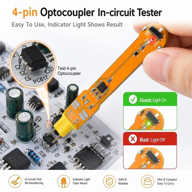 B23B สำหรับเครื่องทดสอบออปโตคั - Electronics Repair Online บทวิจารณ์และราคา