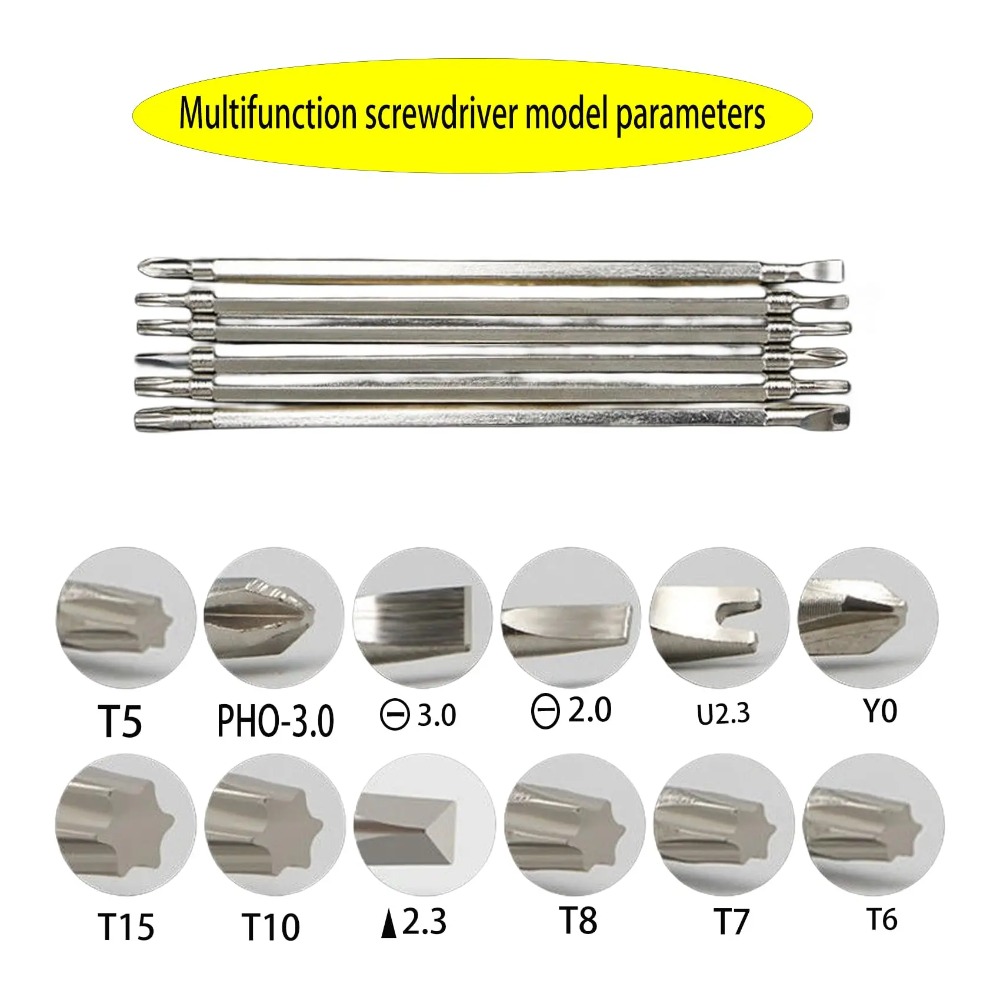 ชุดไขควงอเนกประสงค์ 12 in 1 สำ - Phone Opening Tool บทวิจารณ์และราคา