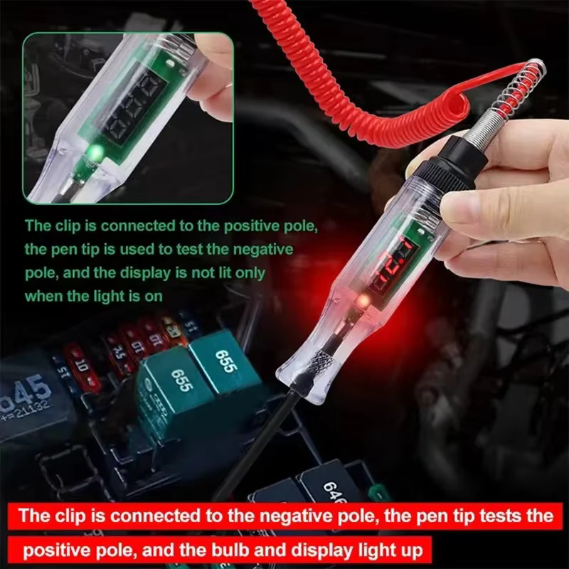 เครื่องมือทดสอบวงจรไฟฟ้ารถยนต์ - Circuit Test Pencil บทวิจารณ์และราคา