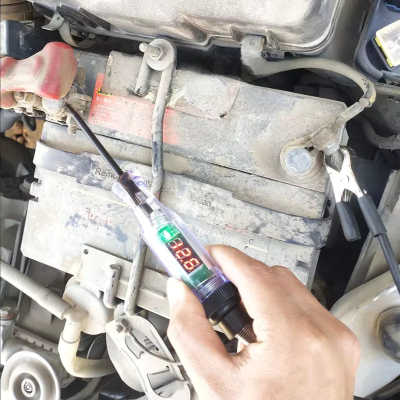 เครื่องมือทดสอบวงจรไฟฟ้ารถยนต์ - Circuit Test Pencil บทวิจารณ์และราคา