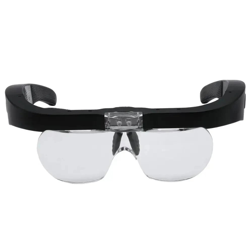 แว่นขยายแบบสวมหัวพร้อมไฟ LED 2 - Electronics Repair Glasses บทวิจารณ์และราคา