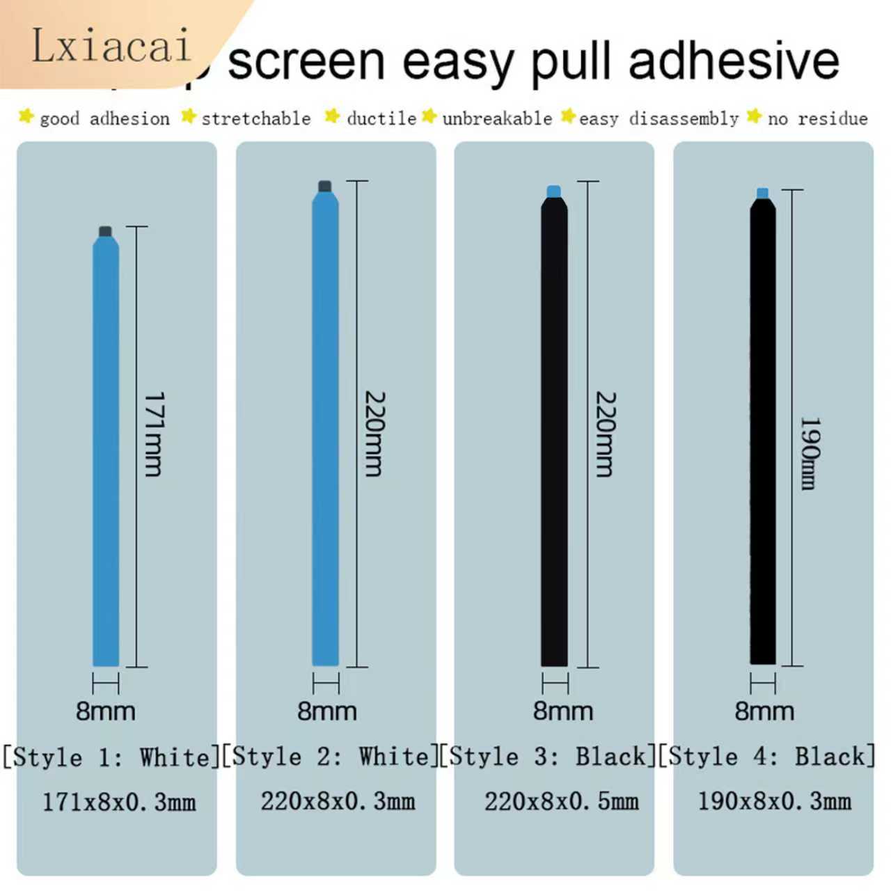ดึงกาวแล็ปท็อปหน้าจอ LCD เทปจอ - Lcd Screen Adhesive บทวิจารณ์และราคา