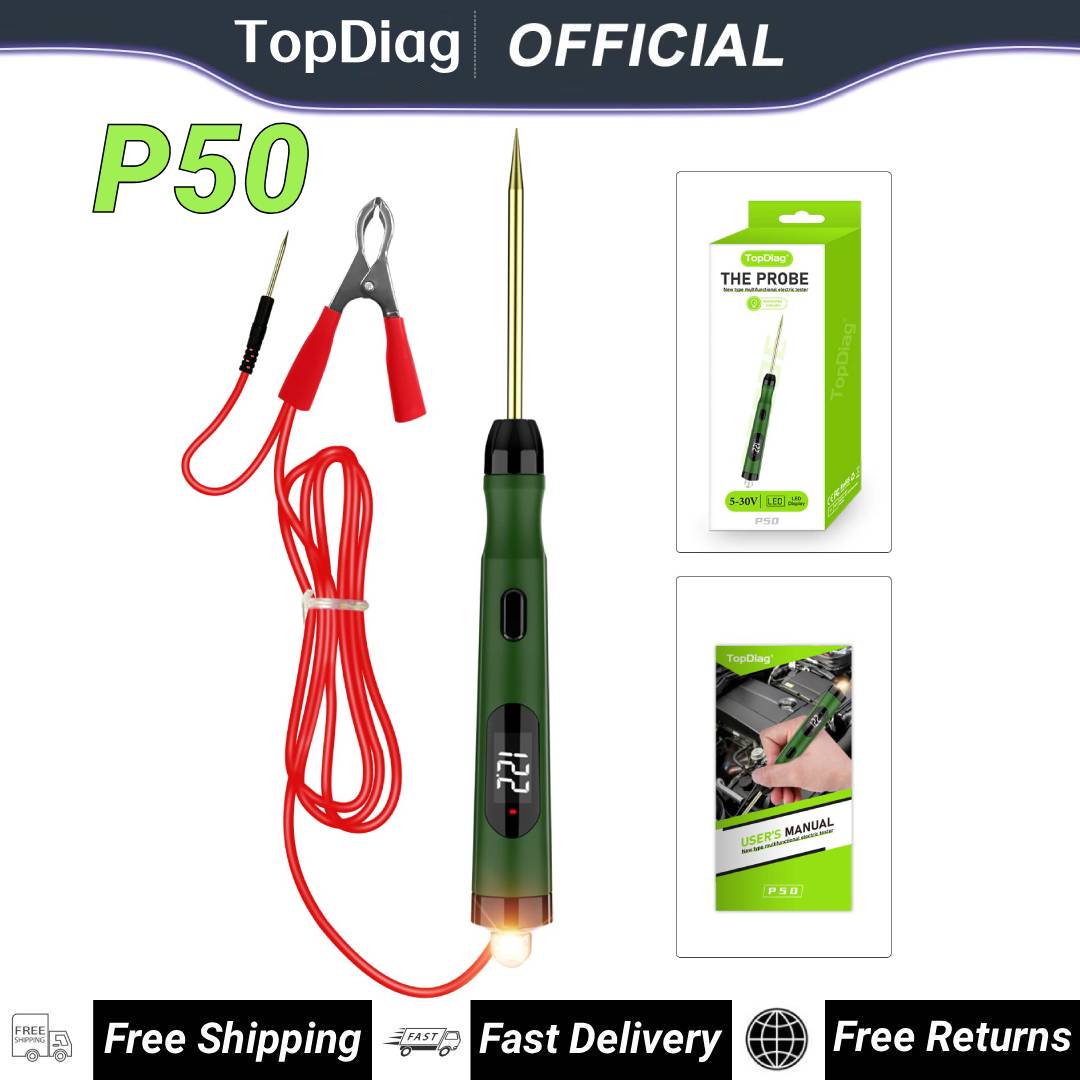 ปากกาทดสอบวงจรไฟฟ้ารถยนต์ JDia - Circuit Test Pencil บทวิจารณ์และราคา
