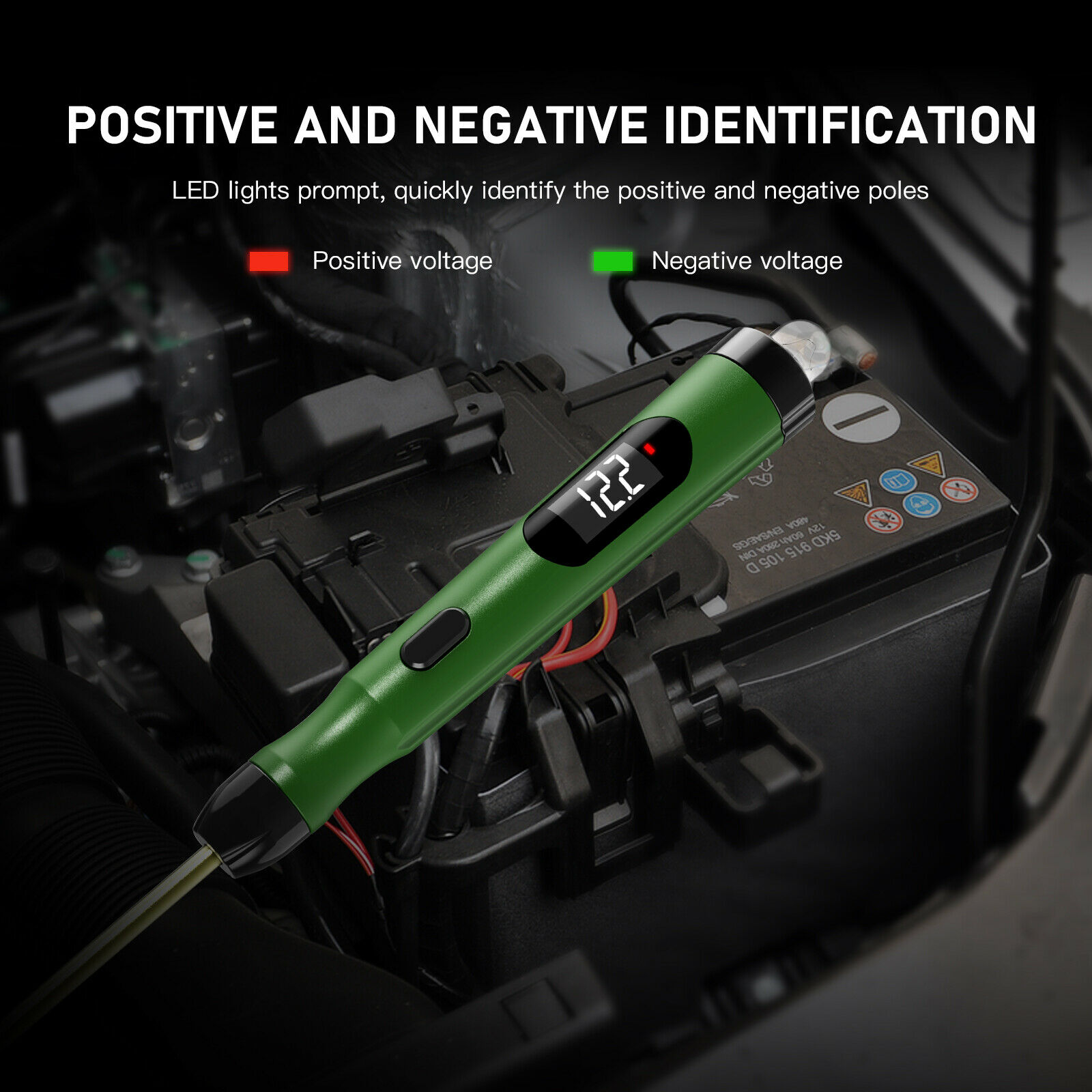 ปากกาทดสอบวงจรไฟฟ้ารถยนต์ JDia - Circuit Test Pencil บทวิจารณ์และราคา