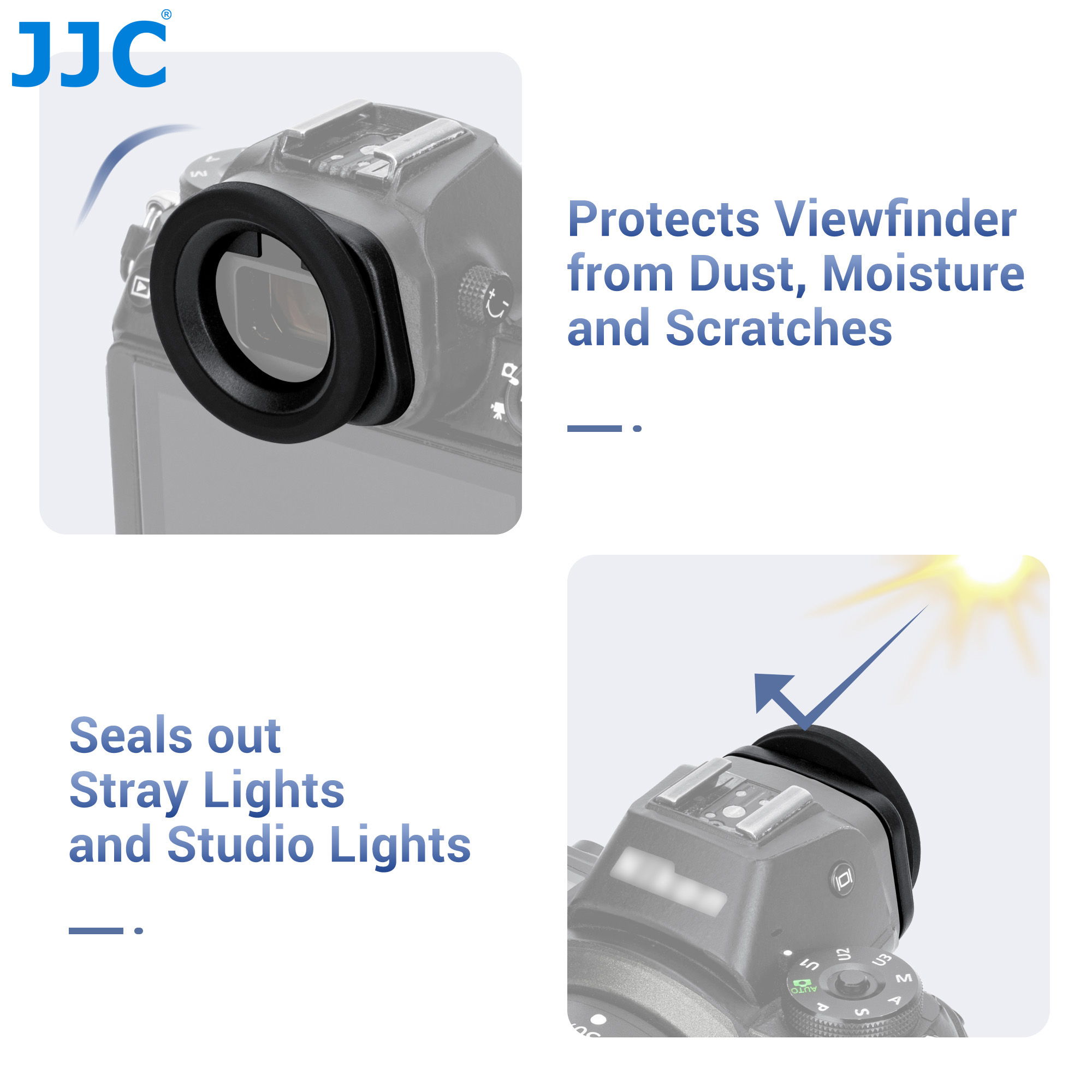 JJC รอบ Eyecup ซิลิโคนช่องมองภ - Nikon Camera Z6 Iii บทวิจารณ์และราคา