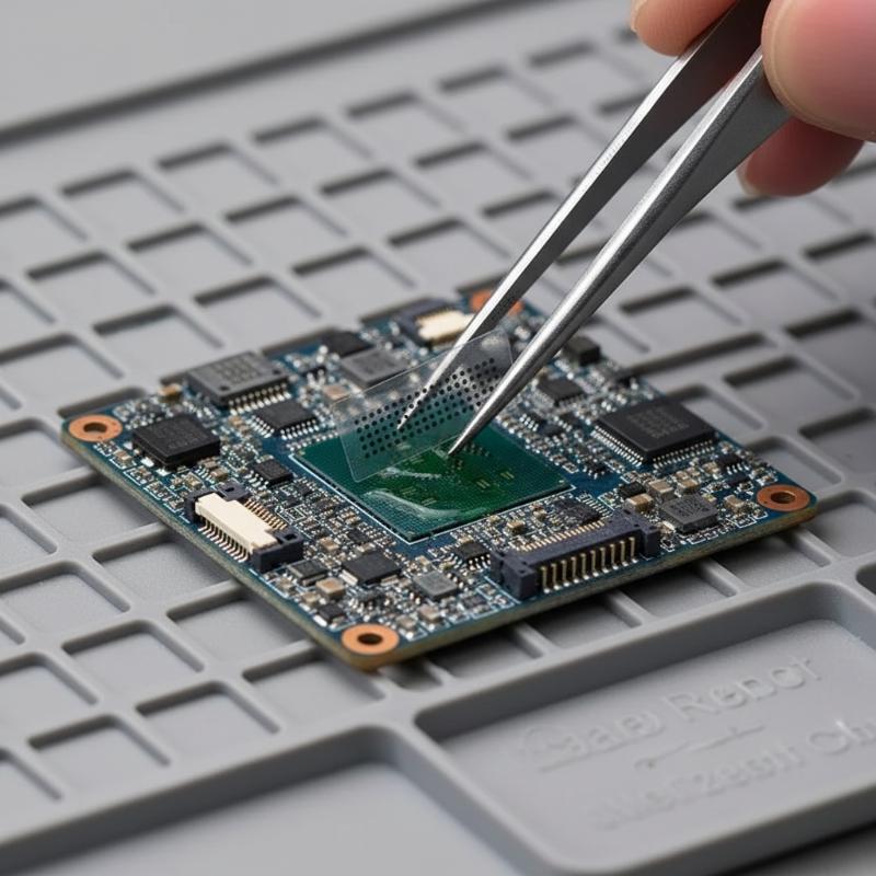 F-IPLCD น้ำมันสีเขียว BGA Reba - Electronic Repair บทวิจารณ์และราคา