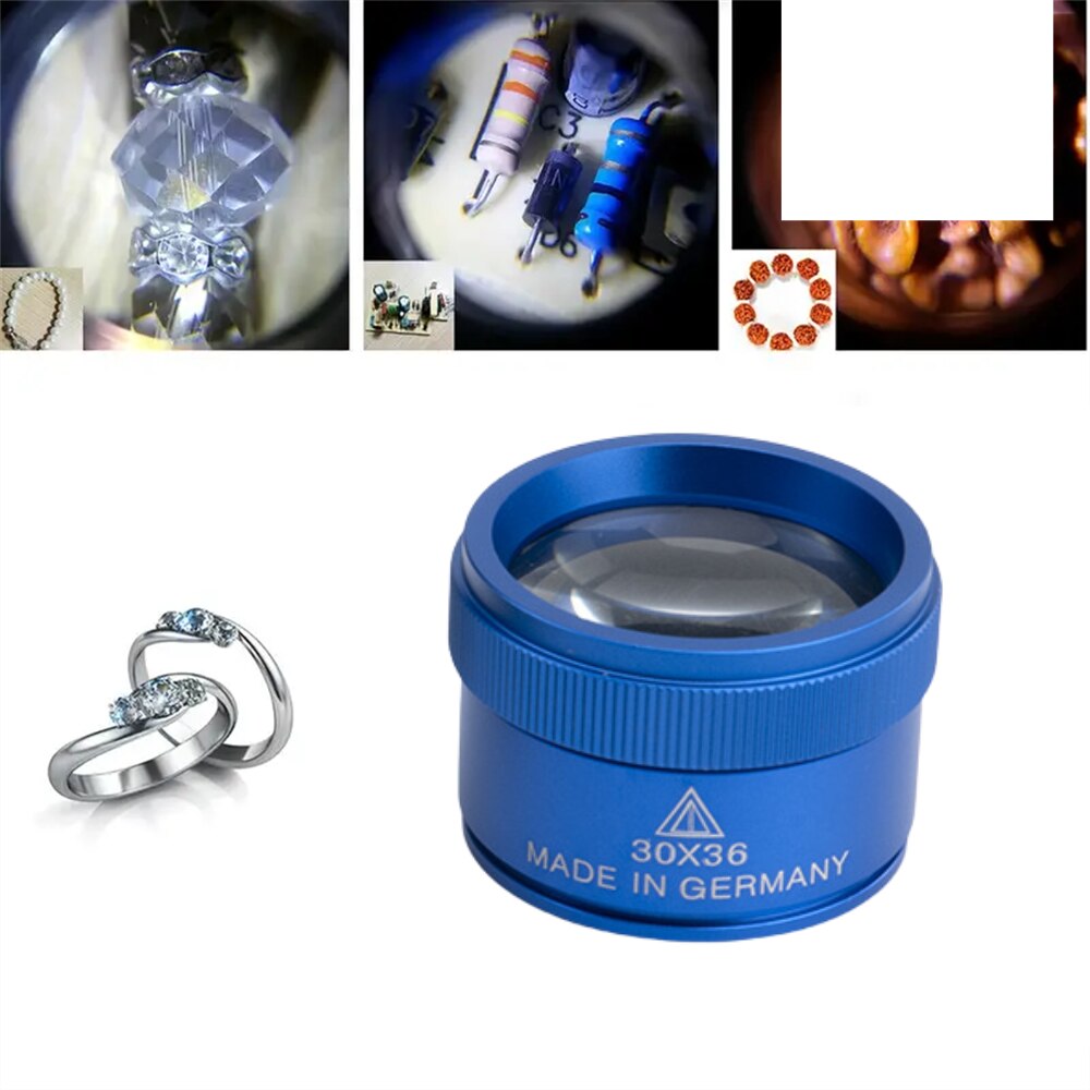 แว่นขยายออปติคอล30X36แว่นขยายก - Electronics Repair Glasses บทวิจารณ์และราคา