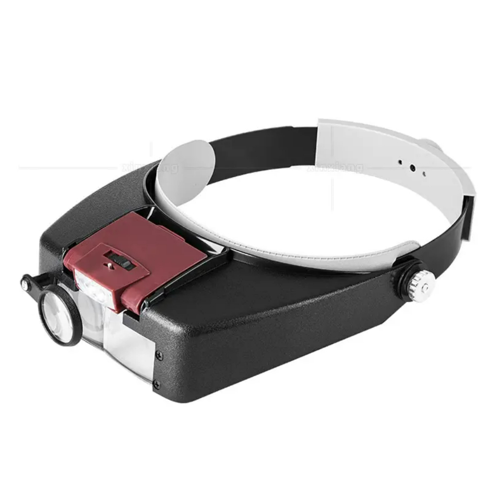 แว่นขยายแบบคาดศีรษะ XMSJ - แว่ - Electronics Repair Glasses บทวิจารณ์และราคา