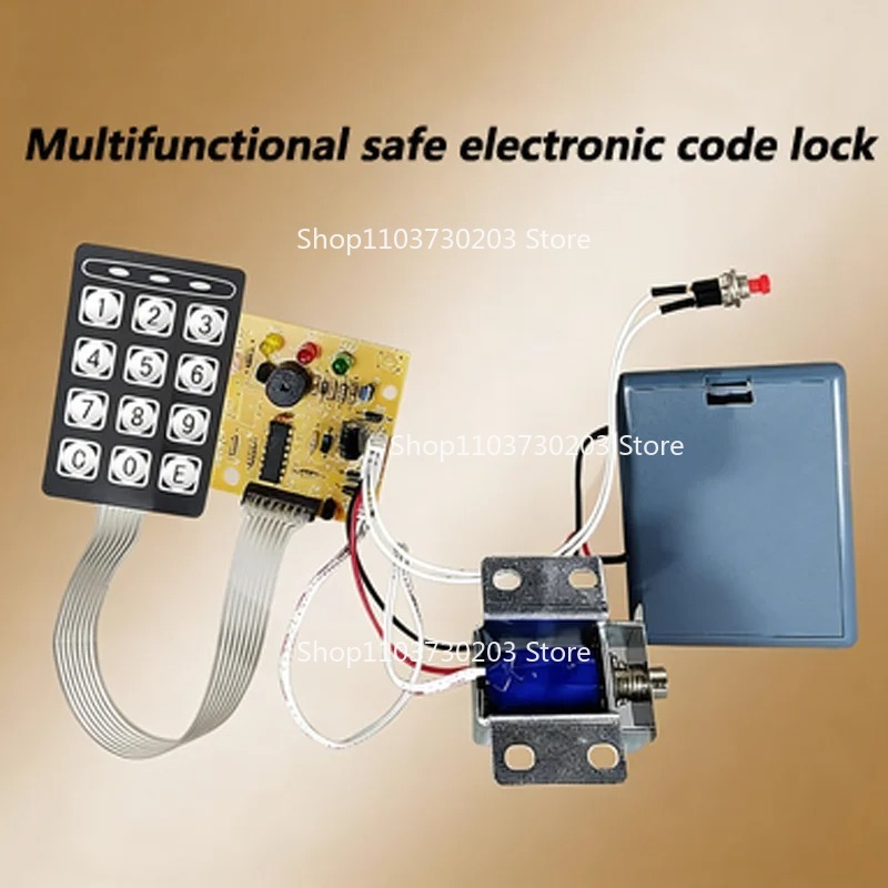 ชุดซ่อมแผงควบคุมตู้เซฟอเนกประส - Electronics Repair Parts บทวิจารณ์และราคา