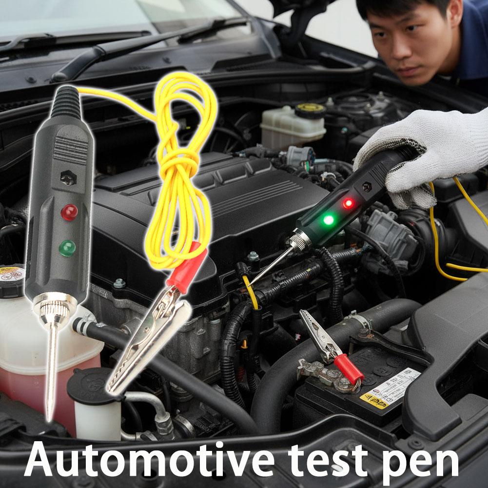 ปากกาทดสอบแรงดันไฟฟ้ารถยนต์ 6V - Circuit Test Pencil บทวิจารณ์และราคา