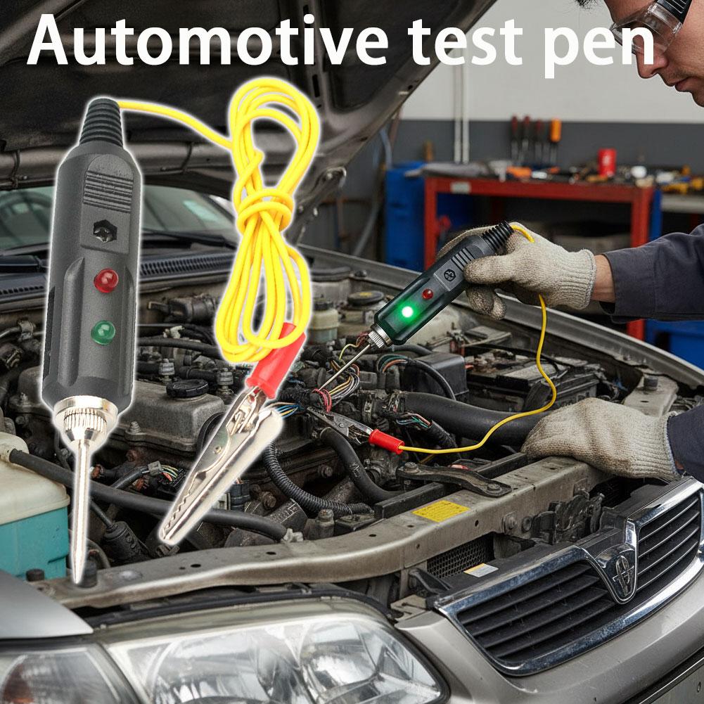 ปากกาทดสอบแรงดันไฟฟ้ารถยนต์ 6V - Circuit Test Pencil บทวิจารณ์และราคา