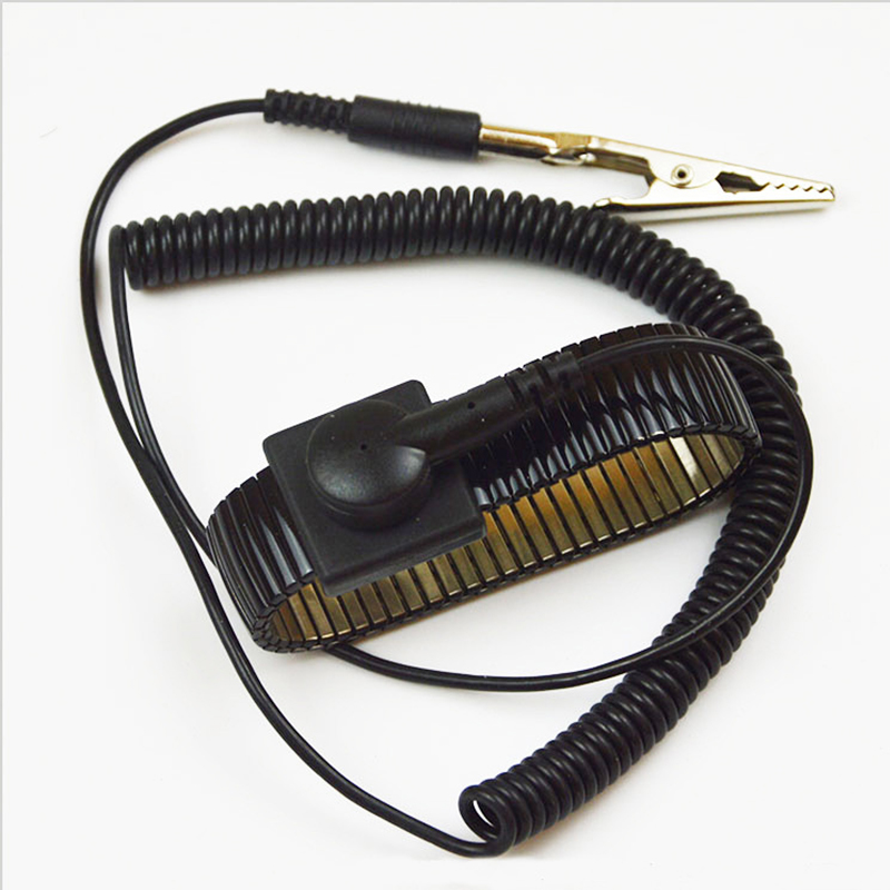 สายรัดข้อมือไฟฟ้าสถิตสายปล่อยไ - Electronic Repair บทวิจารณ์และราคา