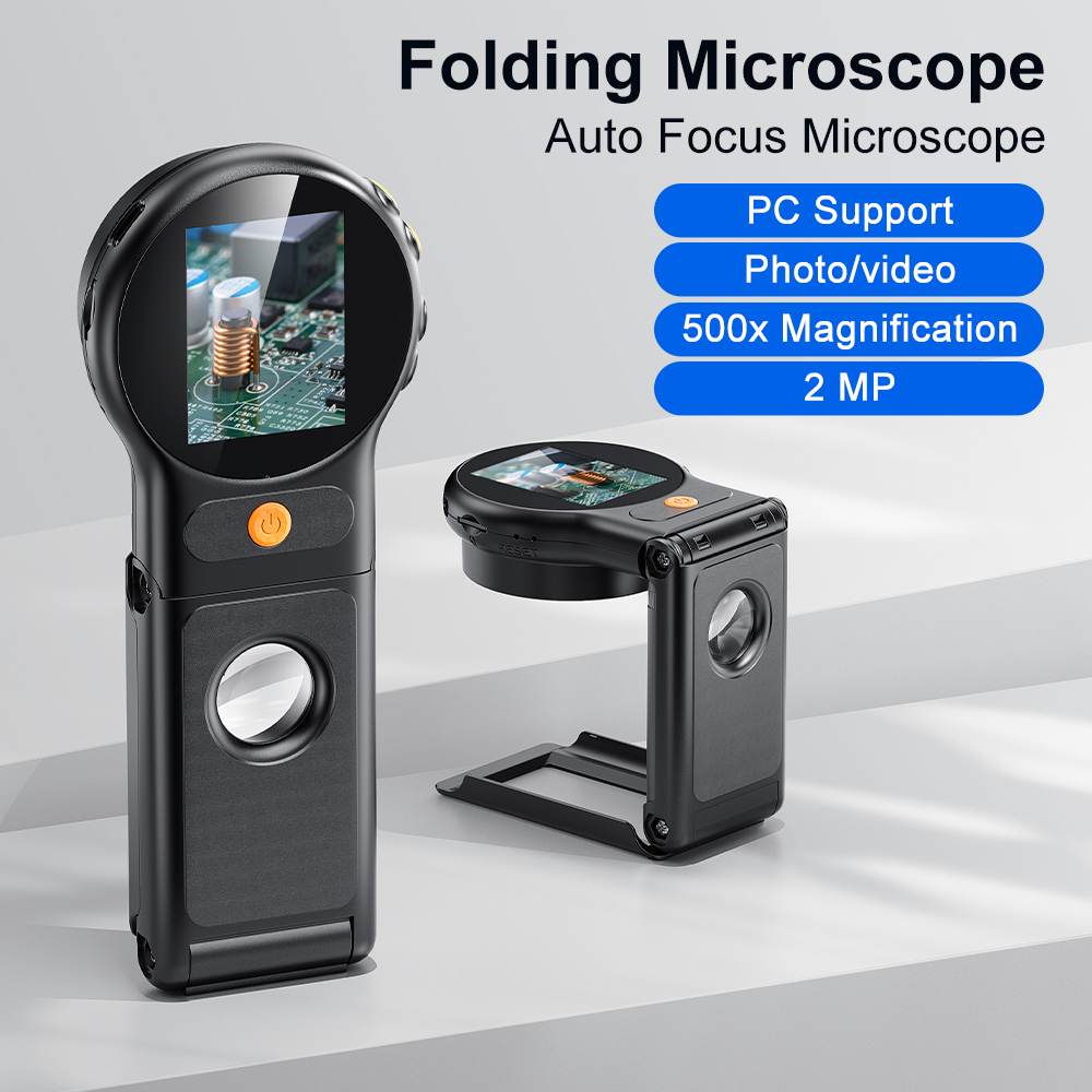 ออโต้โฟกัส 500X กล้องจุลทรรศน์ - Electronics Repair Glasses บทวิจารณ์และราคา