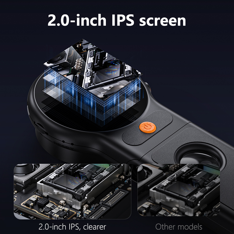 ออโต้โฟกัส 500X กล้องจุลทรรศน์ - Electronics Repair Glasses บทวิจารณ์และราคา