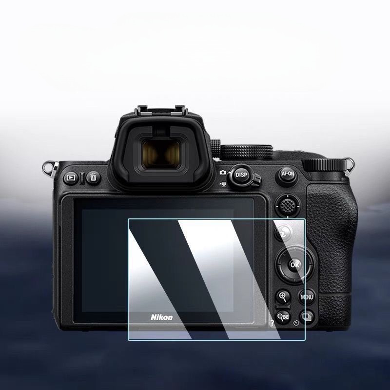 2PCS กระจกนิรภัยป้องกันหน้าจอส - Nikon Camera Z6 Iii บทวิจารณ์และราคา