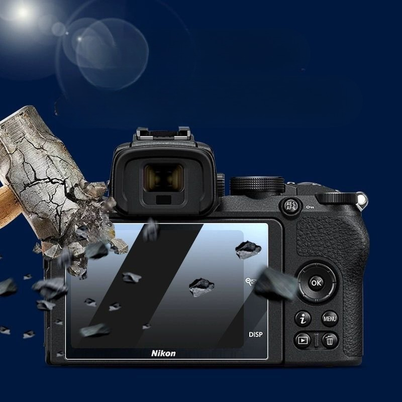 2PCS กระจกนิรภัยป้องกันหน้าจอส - Nikon Camera Z6 Iii บทวิจารณ์และราคา