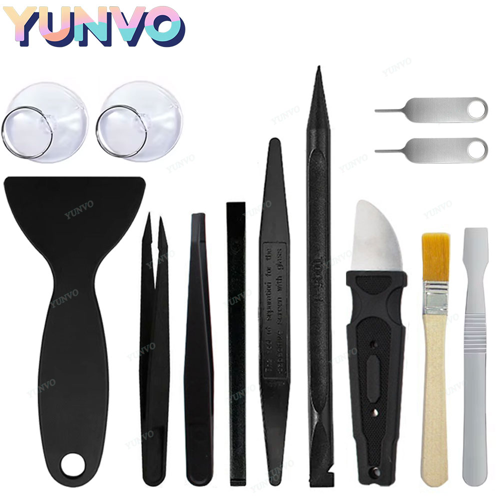 ชุดเครื่องมือเปิดหน้าจออเนกประ - Phone Opening Tool บทวิจารณ์และราคา