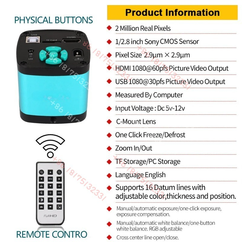 กล้องจุลทรรศน์ดิจิตอลอิเล็กทรอ - Electronic Repair บทวิจารณ์และราคา