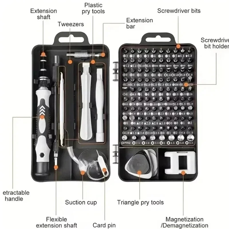 ชุดไขควงอเนกประสงค์ 115 in 1 ส - Electronics Repair Parts บทวิจารณ์และราคา