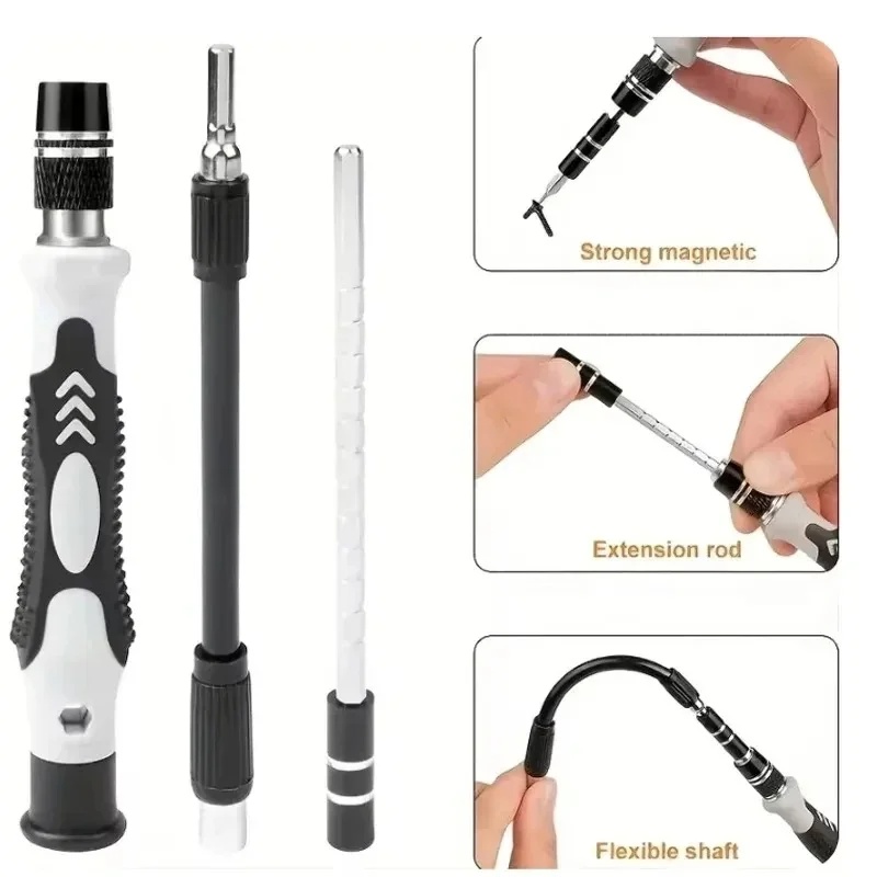 ชุดไขควงอเนกประสงค์ 115 in 1 ส - Electronics Repair Parts บทวิจารณ์และราคา