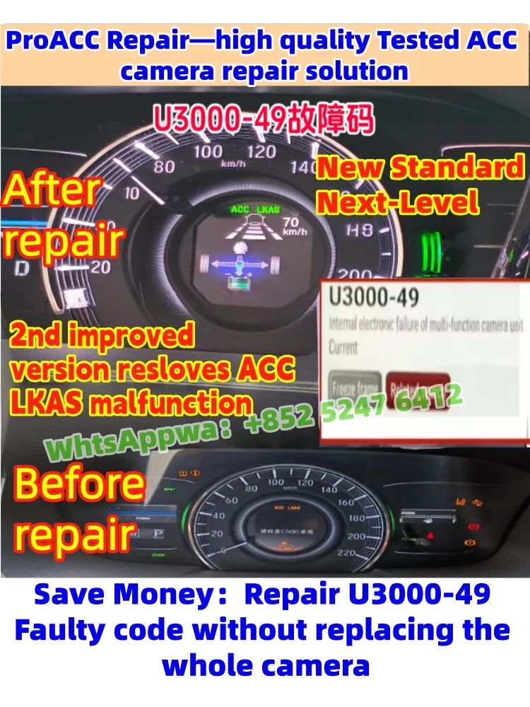 สำหรับฮอนด้า เอซีซี กล้องโมดูล - Electronics Repair Parts บทวิจารณ์และราคา