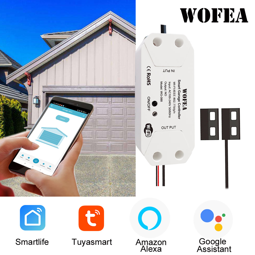 Wofea Tuya Smart WIFI 2.4G ตัว - Phone Opening Tool บทวิจารณ์และราคา