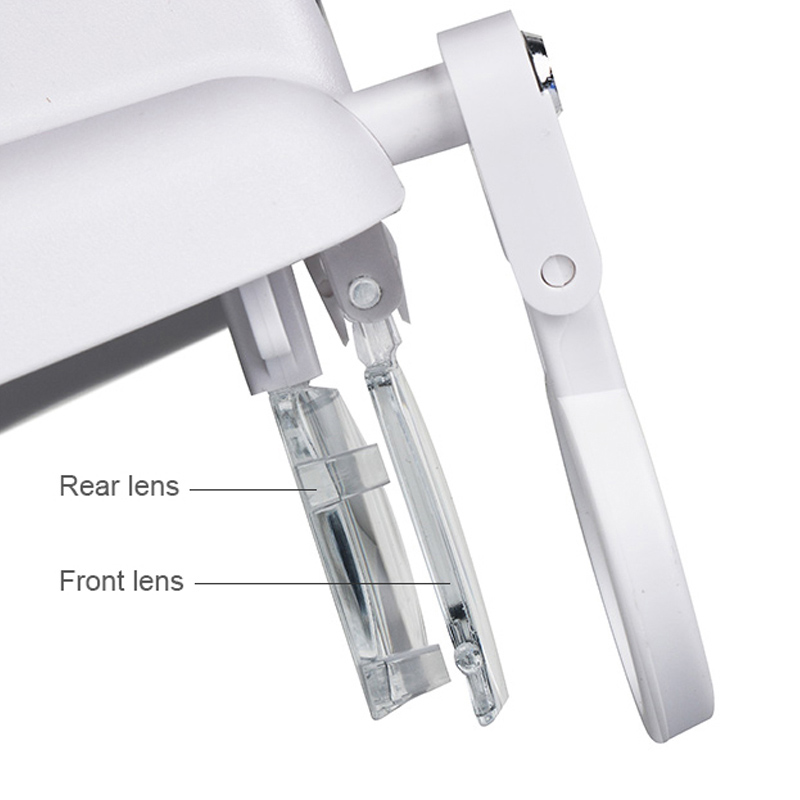 LED แว่นขยายแว่นขยายมืออาชีพแว - Electronics Repair Glasses บทวิจารณ์และราคา
