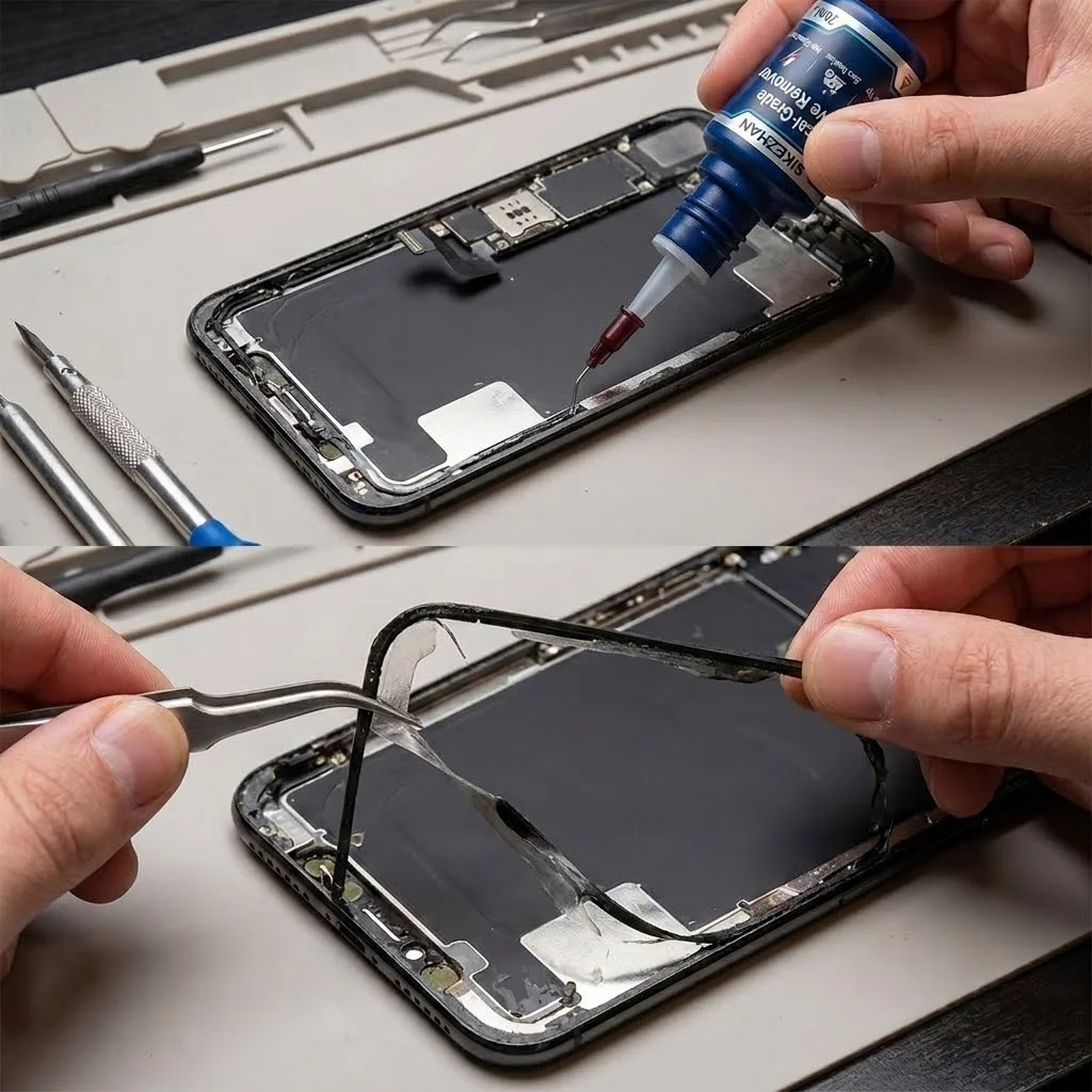 ชุดทำความสะอาดและลอกกาวเกรดออป - Phone Opening Tool บทวิจารณ์และราคา