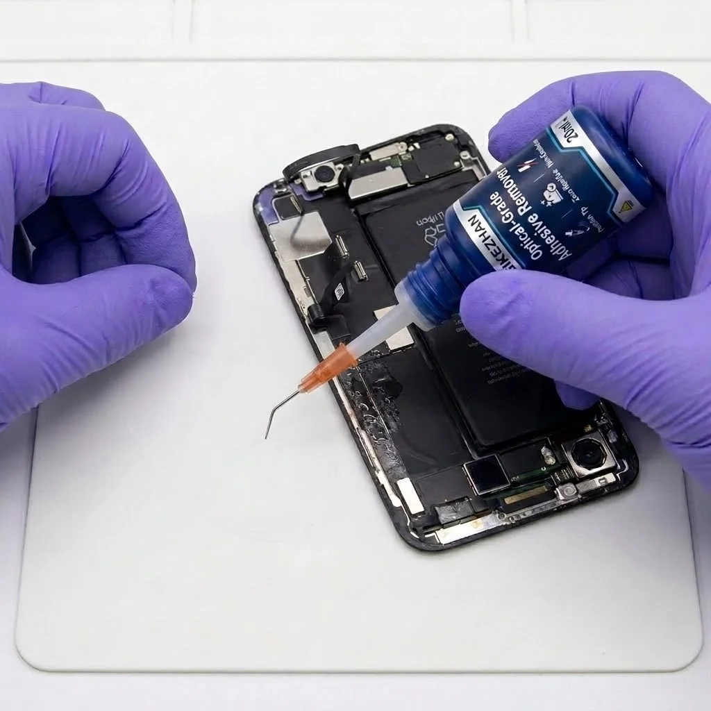 ชุดทำความสะอาดและลอกกาวเกรดออป - Phone Opening Tool บทวิจารณ์และราคา